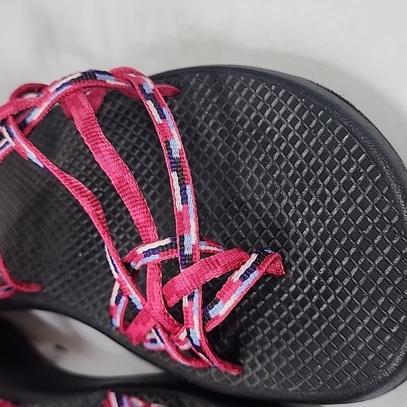 Chaco womens sandals ZX3 classic rain raspberry 11 - Picture 3 of 7
